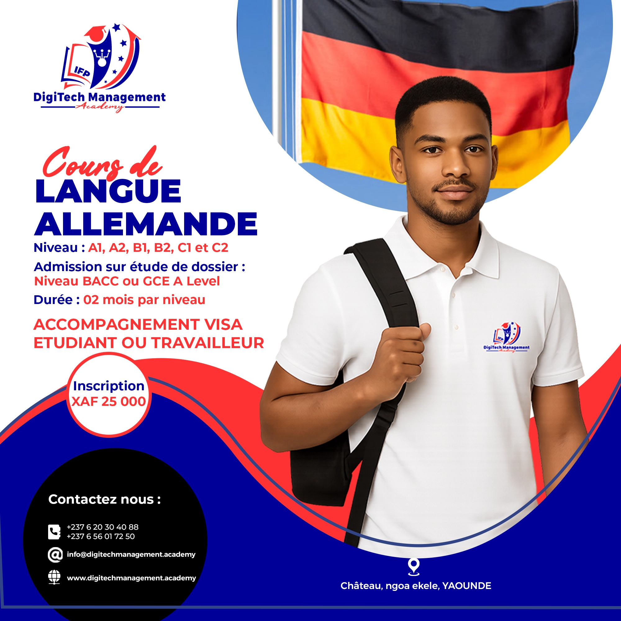 formation en langue Allemand au Cameroun formation en langue Allemand au Cameroun