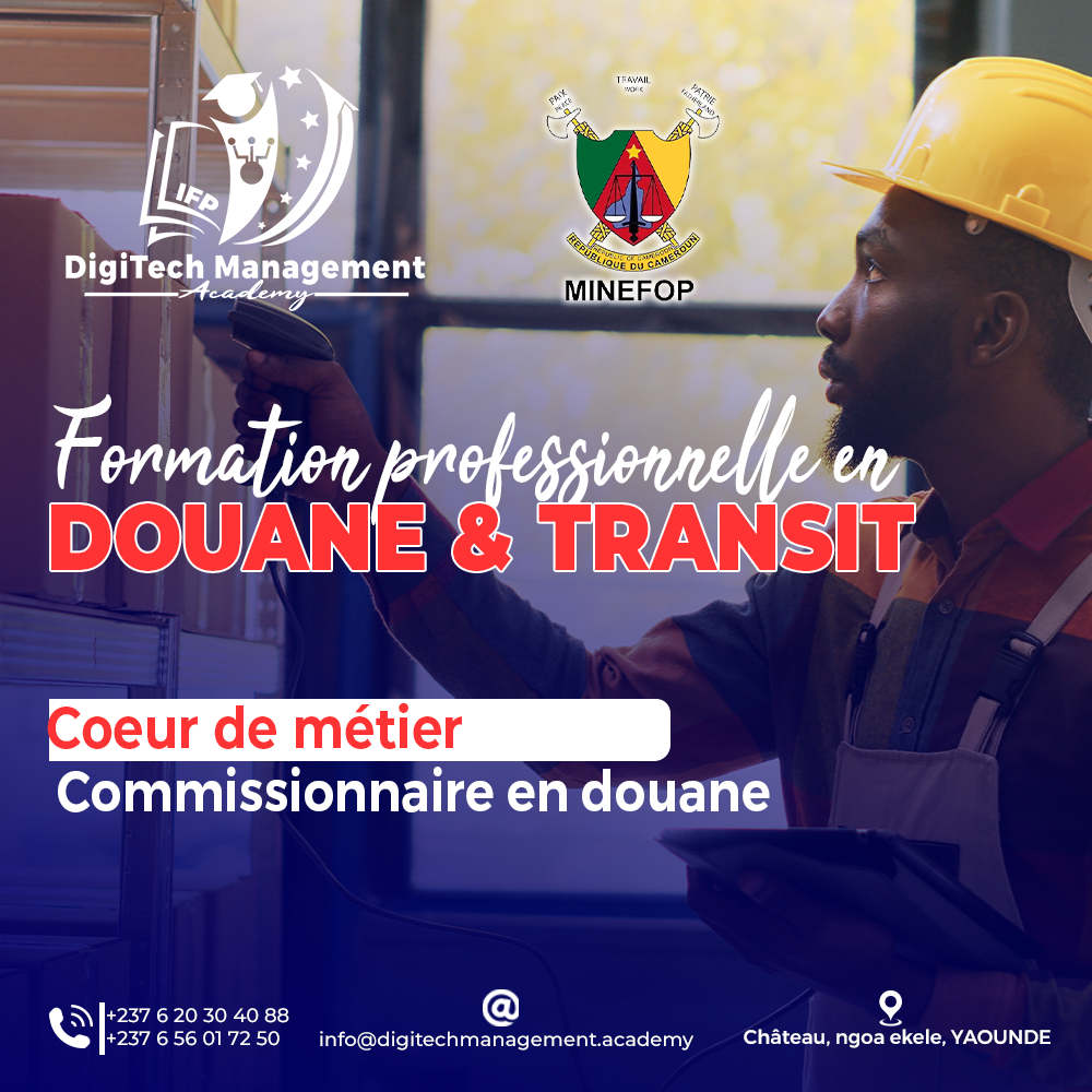 formation en Douane et transit au Cameroun