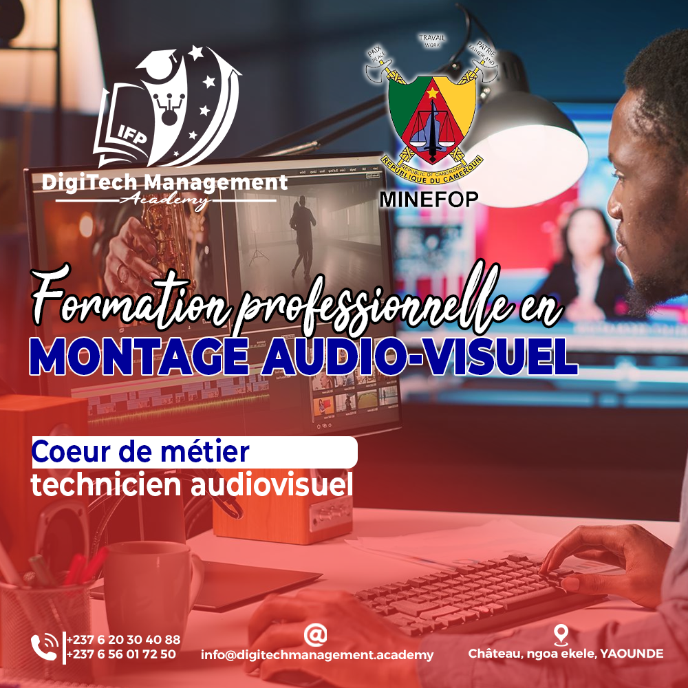 formation professionnelle en maintenance des réseaux informatiques au Cameroun